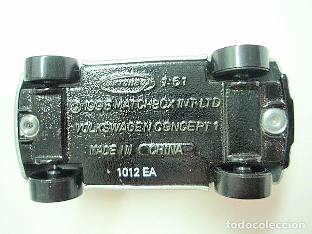Coches a escala Matchbox: MATCHBOX MB287 E * 87 VOLKSWAGEN CONCEPT 1 BEETLE - Foto 4