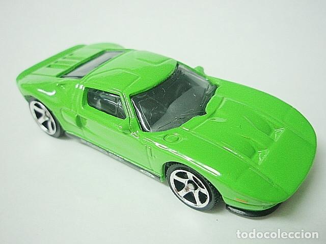 Coches a escala Matchbox: MATCHBOX MB671 B * 71 FORD GT DEL 2005 - Foto 1