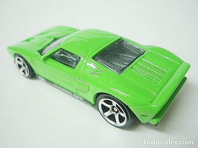 Coches a escala Matchbox: MATCHBOX MB671 B * 71 FORD GT DEL 2005 - Foto 2