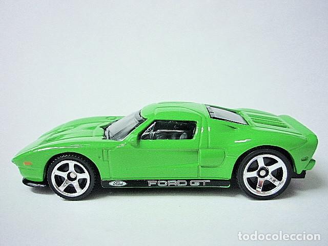 Coches a escala Matchbox: MATCHBOX MB671 B * 71 FORD GT DEL 2005 - Foto 3