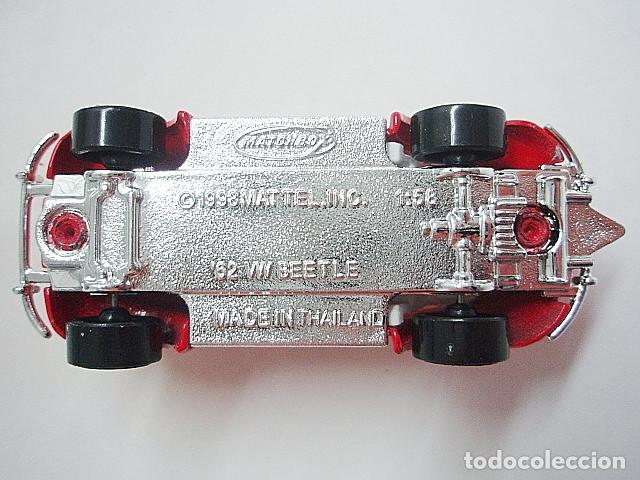 Coches a escala Matchbox: MATCHBOX MB363 E * 63 VOLKSWAGEN BEETLE DEL 1962 - Foto 4