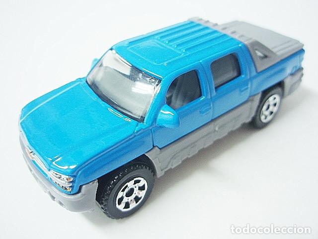 Coches a escala Matchbox: MATCHBOX MB546 E * 46 CHEVROLET AVALANCHE DEL 2002 - Foto 1