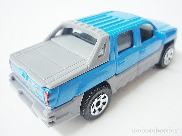 Coches a escala Matchbox: MATCHBOX MB546 E * 46 CHEVROLET AVALANCHE DEL 2002 - Foto 2