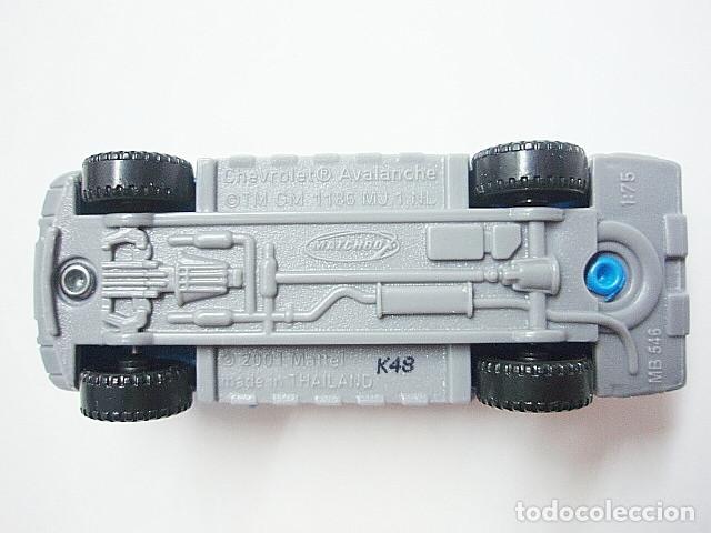 Coches a escala Matchbox: MATCHBOX MB546 E * 46 CHEVROLET AVALANCHE DEL 2002 - Foto 4