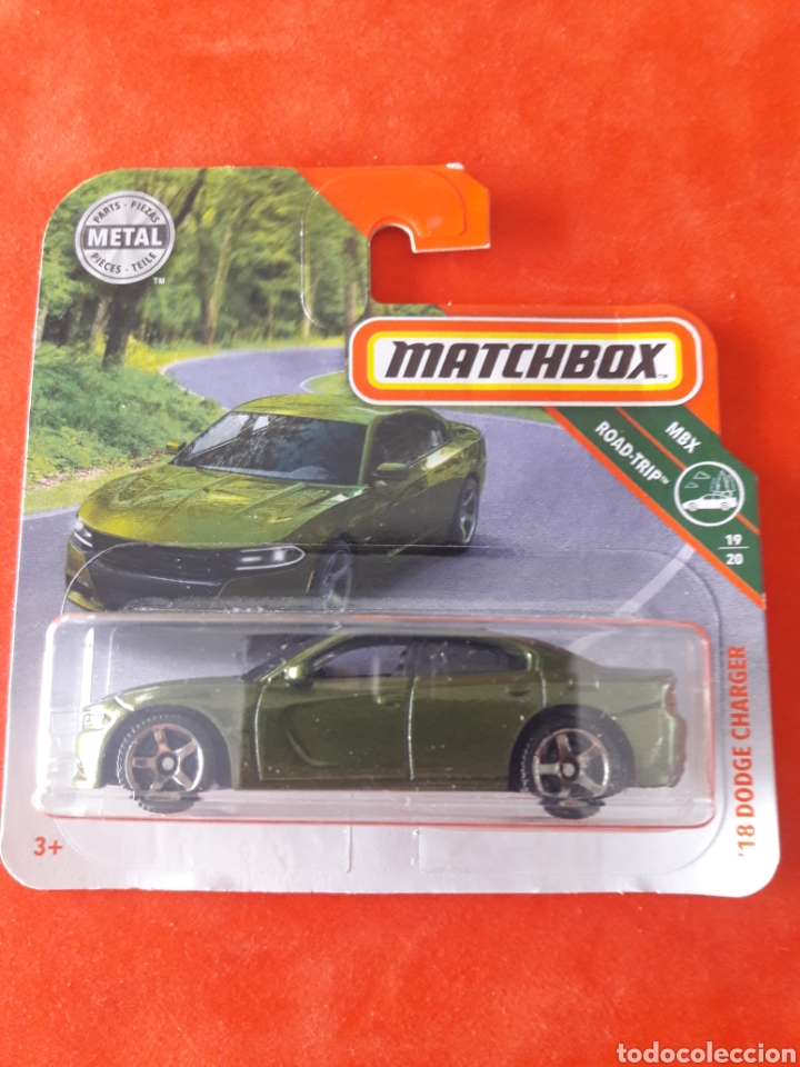Coches a escala Matchbox: MATCHBOX 18 DODGE CHARGER - Foto 1