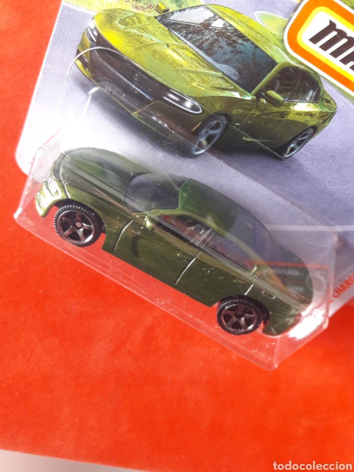 Coches a escala Matchbox: MATCHBOX 18 DODGE CHARGER - Foto 2