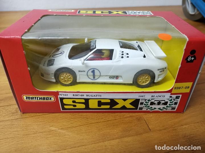 Coches a escala Matchbox: Coche scalextric SCX matchbox Bugatti ref.83870.20 - Foto 1