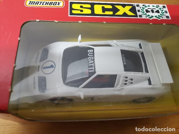 Coches a escala Matchbox: Coche scalextric SCX matchbox Bugatti ref.83870.20 - Foto 2