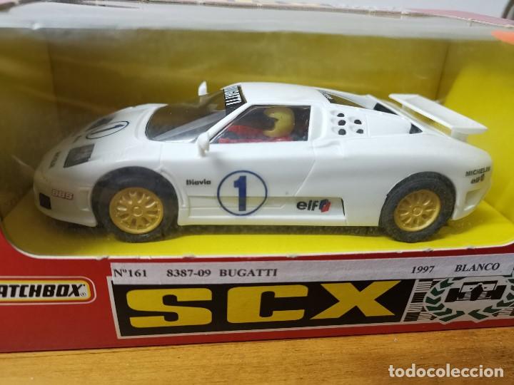 Coches a escala Matchbox: Coche scalextric SCX matchbox Bugatti ref.83870.20 - Foto 3