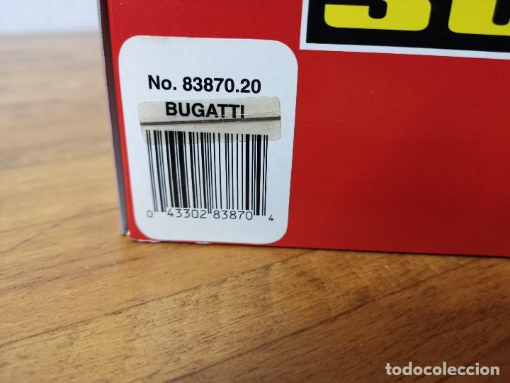 Coches a escala Matchbox: Coche scalextric SCX matchbox Bugatti ref.83870.20 - Foto 4
