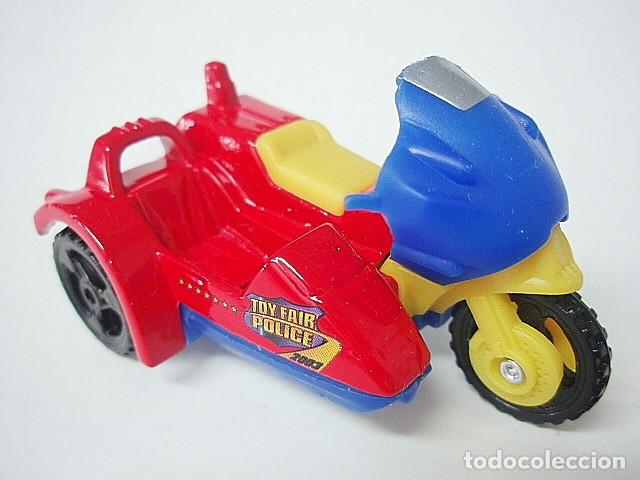 Coches a escala Matchbox: MATCHBOX MB547 B * 47 MOTORCYCLE WITH SIDECAR - Foto 1