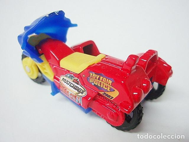 Coches a escala Matchbox: MATCHBOX MB547 B * 47 MOTORCYCLE WITH SIDECAR - Foto 2