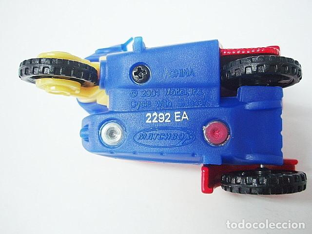 Coches a escala Matchbox: MATCHBOX MB547 B * 47 MOTORCYCLE WITH SIDECAR - Foto 4