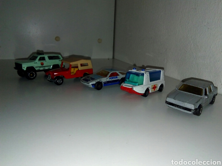 Coches a escala Matchbox: Lote coches matchbox 1/64 - Foto 1