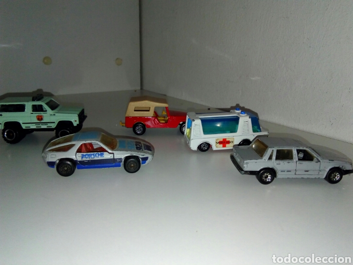 Coches a escala Matchbox: Lote coches matchbox 1/64 - Foto 2