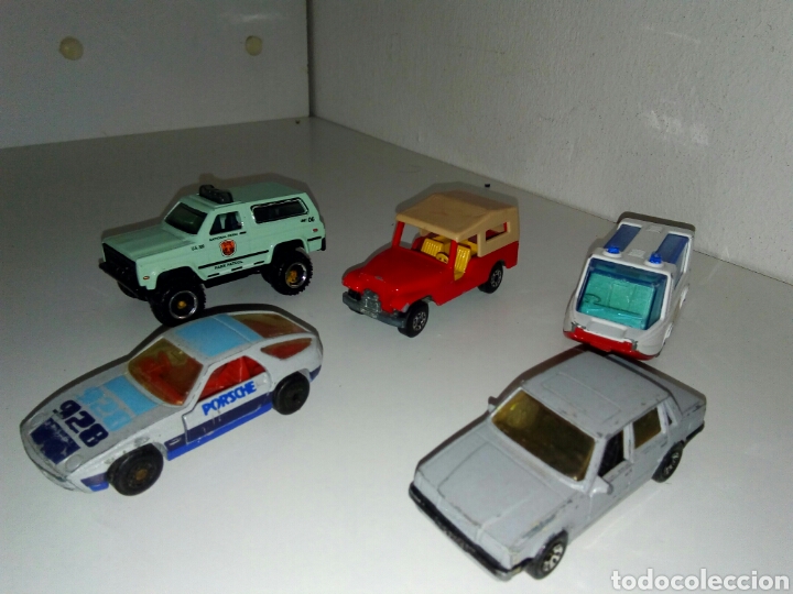 Coches a escala Matchbox: Lote coches matchbox 1/64 - Foto 3