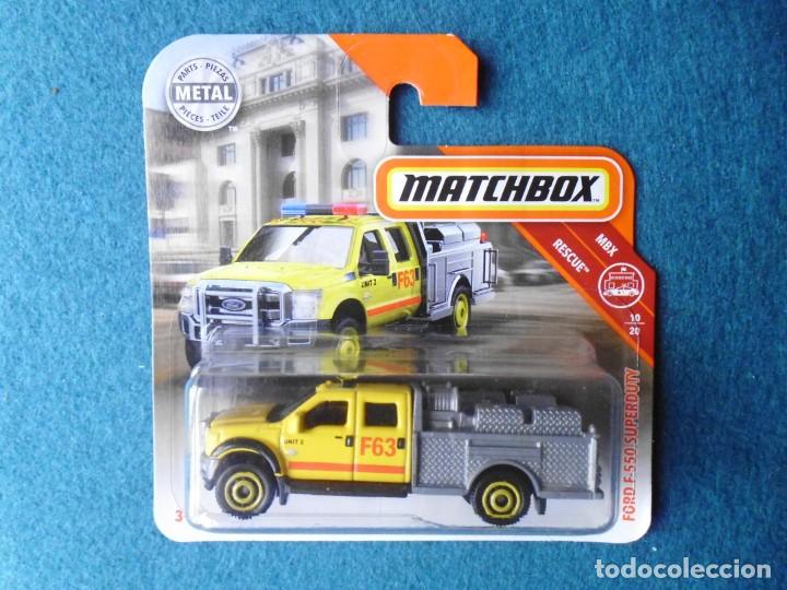 Coches a escala Matchbox: MATCHBOX F-550 SUPERDUTY - Foto 2