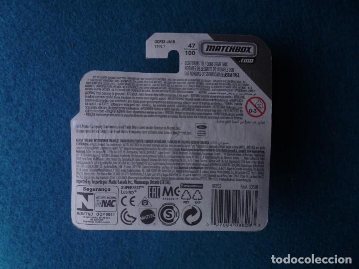 Coches a escala Matchbox: MATCHBOX F-550 SUPERDUTY - Foto 3