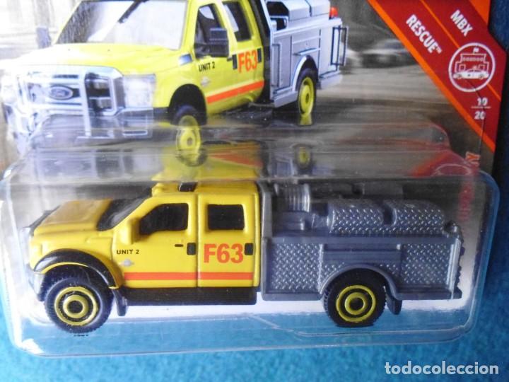 Coches a escala Matchbox: MATCHBOX F-550 SUPERDUTY - Foto 1