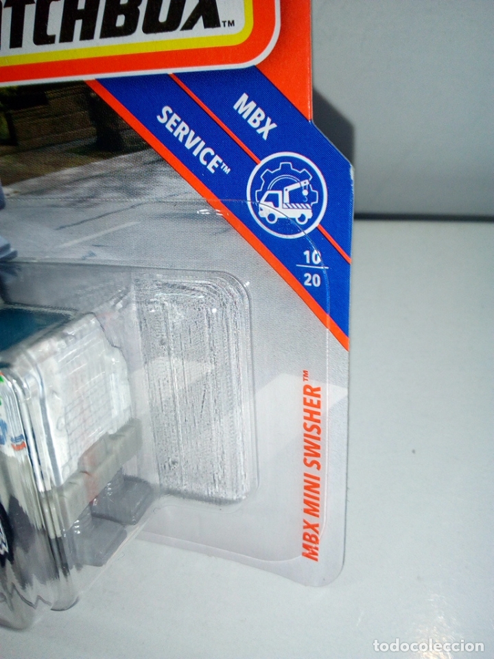 Coches a escala Matchbox: -MATCHBOX -MBX MINI SWISHER -BLANCA - Foto 2
