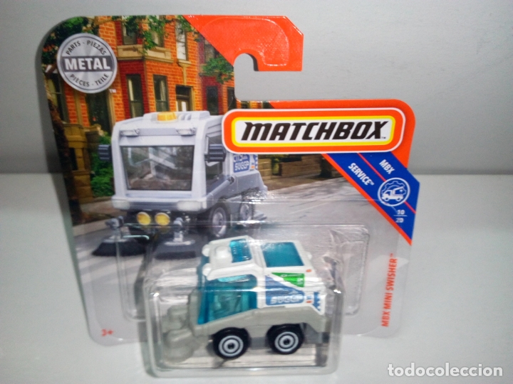 Coches a escala Matchbox: -MATCHBOX -MBX MINI SWISHER -BLANCA - Foto 1