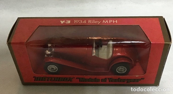 Coches a escala Matchbox: MATCHBOX, RILEY MPH 1934 - Foto 2