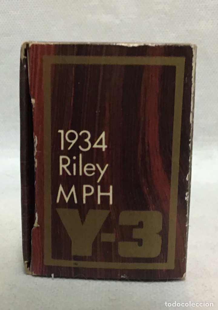 Coches a escala Matchbox: MATCHBOX, RILEY MPH 1934 - Foto 4