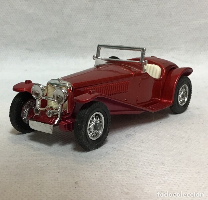 Coches a escala Matchbox: MATCHBOX, RILEY MPH 1934 - Foto 5