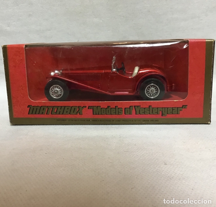 Coches a escala Matchbox: MATCHBOX, RILEY MPH 1934 - Foto 1