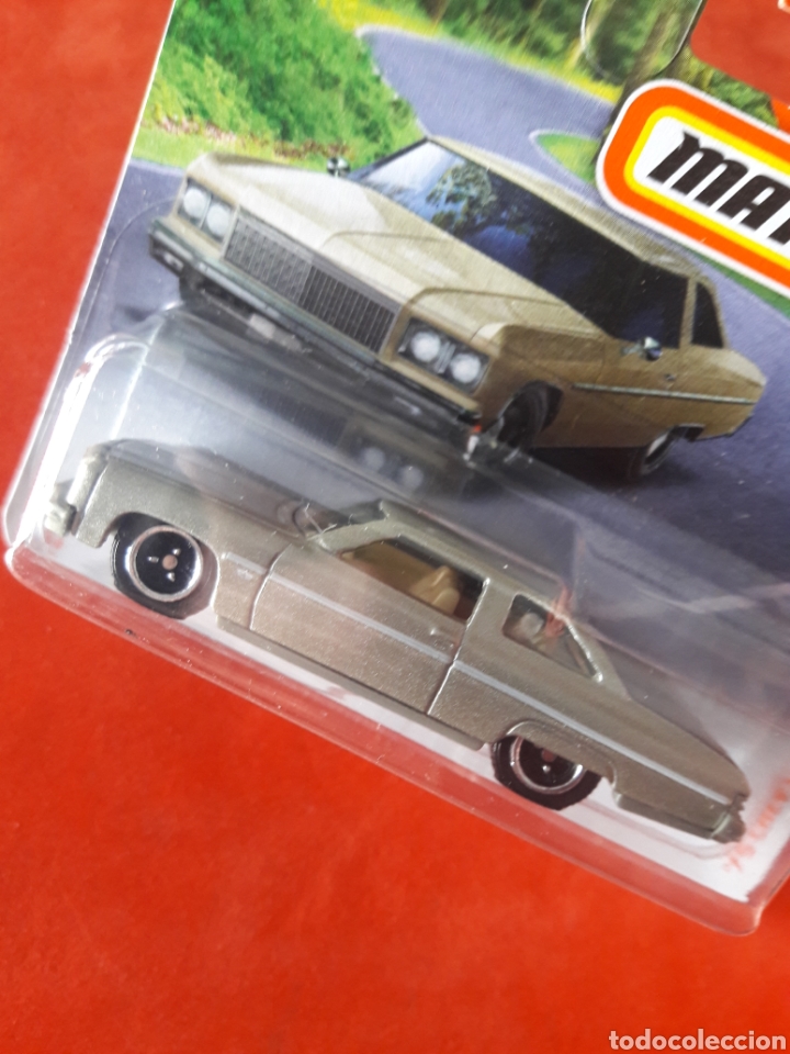 Coches a escala Matchbox: Matchbox 75 CHEVY CAPRICE 13/20 - Foto 2