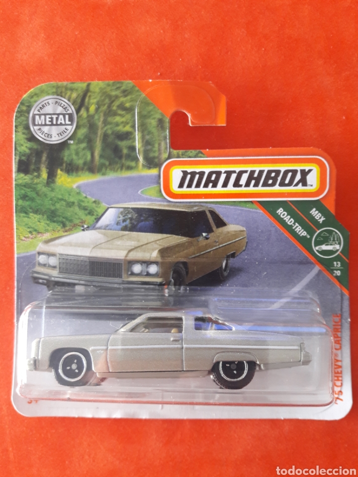 Coches a escala Matchbox: Matchbox 75 CHEVY CAPRICE 13/20 - Foto 1
