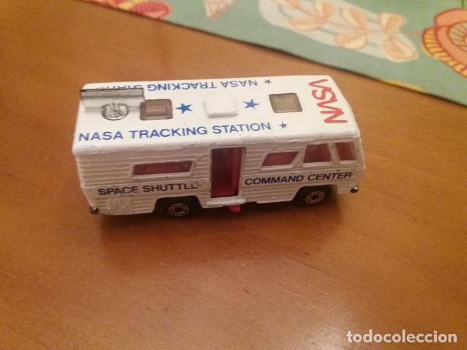 Coches a escala Matchbox: AUTOBUS DE LA NASA ANTIGUO - Foto 1
