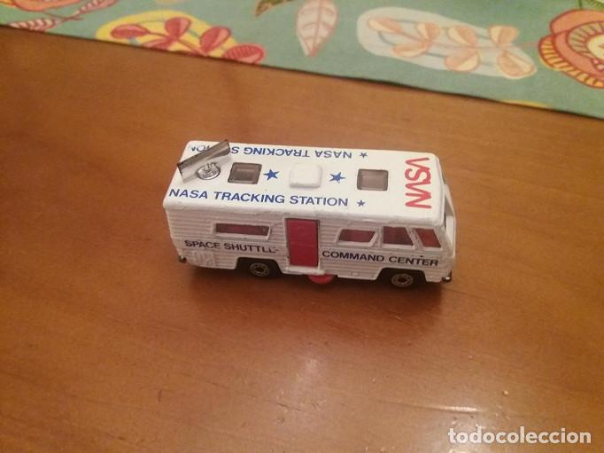 Coches a escala Matchbox: AUTOBUS DE LA NASA ANTIGUO - Foto 2