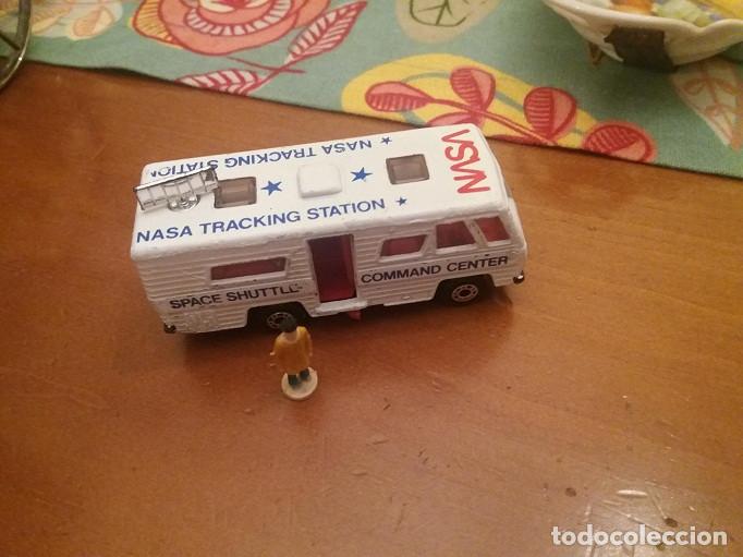 Coches a escala Matchbox: AUTOBUS DE LA NASA ANTIGUO - Foto 3