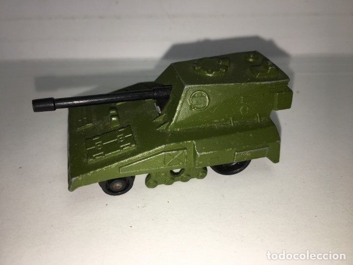 Coches a escala Matchbox: TANQUE MATCHBOX ROBAMATICS 1976 N&ordm; 70 - Foto 1