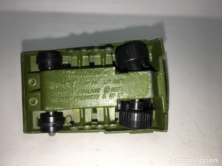 Coches a escala Matchbox: TANQUE MATCHBOX ROBAMATICS 1976 N&ordm; 70 - Foto 2