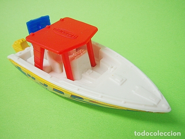Coches a escala Matchbox: MATCHBOX MB525 A * 25 SPEEDBOAT - Foto 1