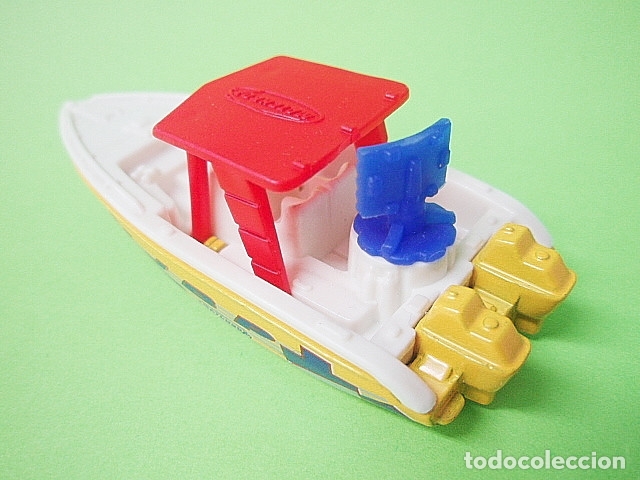 Coches a escala Matchbox: MATCHBOX MB525 A * 25 SPEEDBOAT - Foto 2