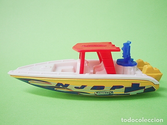 Coches a escala Matchbox: MATCHBOX MB525 A * 25 SPEEDBOAT - Foto 3
