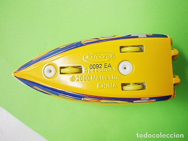 Coches a escala Matchbox: MATCHBOX MB525 A * 25 SPEEDBOAT - Foto 4