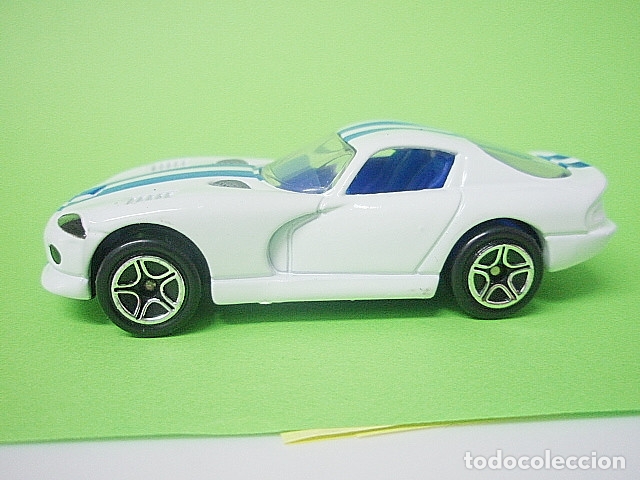 Coches a escala Matchbox: MATCHBOX MB276 B * 76 DODGE VIPER GTS - Foto 3