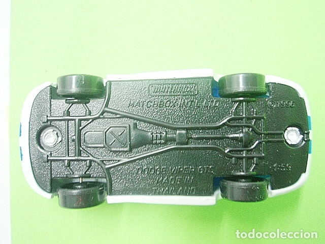 Coches a escala Matchbox: MATCHBOX MB276 B * 76 DODGE VIPER GTS - Foto 4