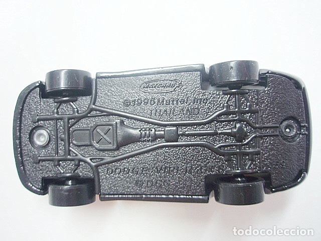 Coches a escala Matchbox: MATCHBOX MB276 C * 76 DODGE VIPER GTS - Foto 4