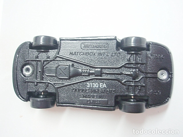 Coches a escala Matchbox: MATCHBOX MB276 D * 76 DODGE VIPER GTS - Foto 4