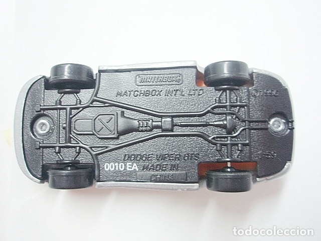 Coches a escala Matchbox: MATCHBOX MB276 G * 76 DODGE VIPER GTS - Foto 4
