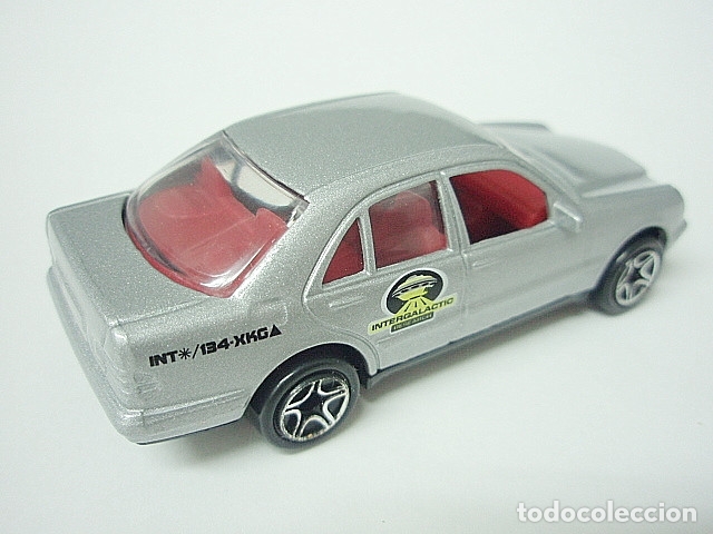 Coches a escala Matchbox: MATCHBOX MB334 B * 34 MERCEDES BENZ ECLASS - Foto 2