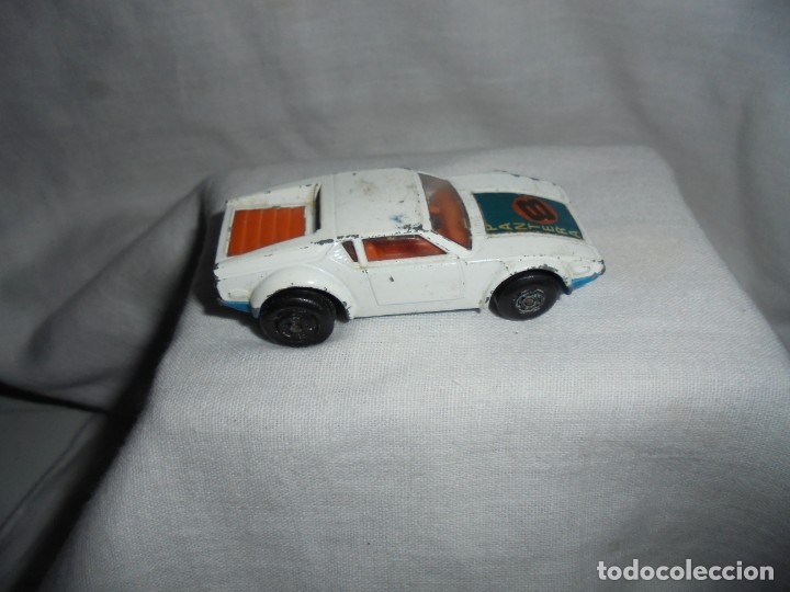 Coches a escala Matchbox: N&ordm; 8 DE TOMASO PANTERA MATCHBOX - Foto 1