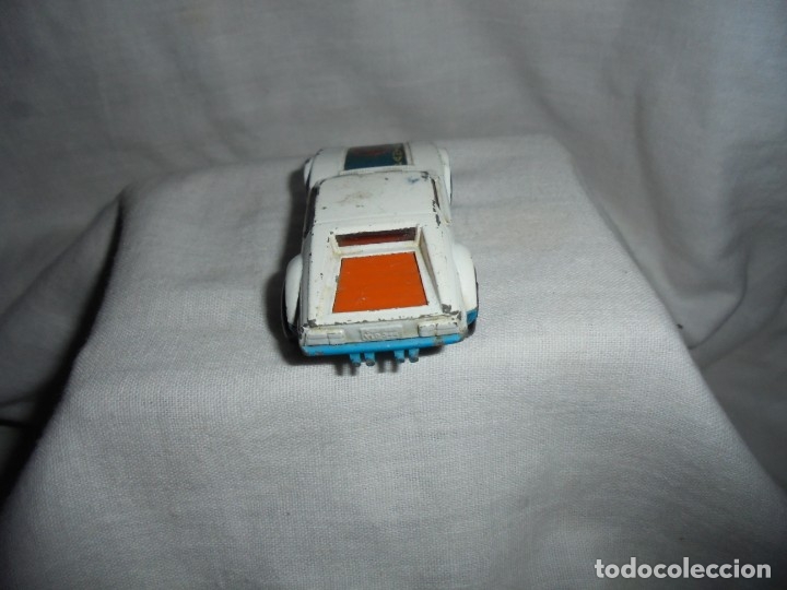 Coches a escala Matchbox: N&ordm; 8 DE TOMASO PANTERA MATCHBOX - Foto 2
