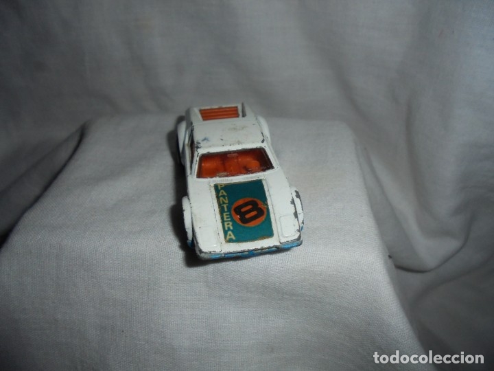 Coches a escala Matchbox: N&ordm; 8 DE TOMASO PANTERA MATCHBOX - Foto 3