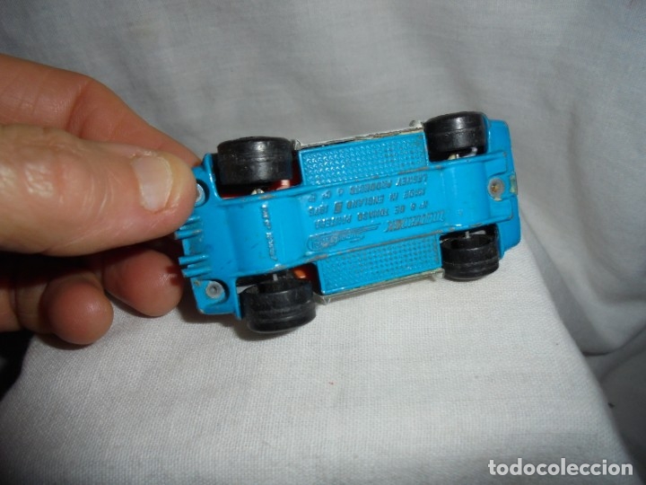 Coches a escala Matchbox: N&ordm; 8 DE TOMASO PANTERA MATCHBOX - Foto 4